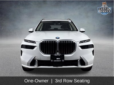 2025 BMW X7 xDrive40i