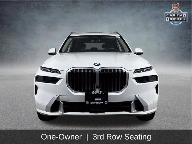 2025 BMW X7 xDrive40i