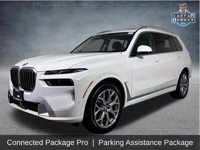 2025 BMW X7 xDrive40i