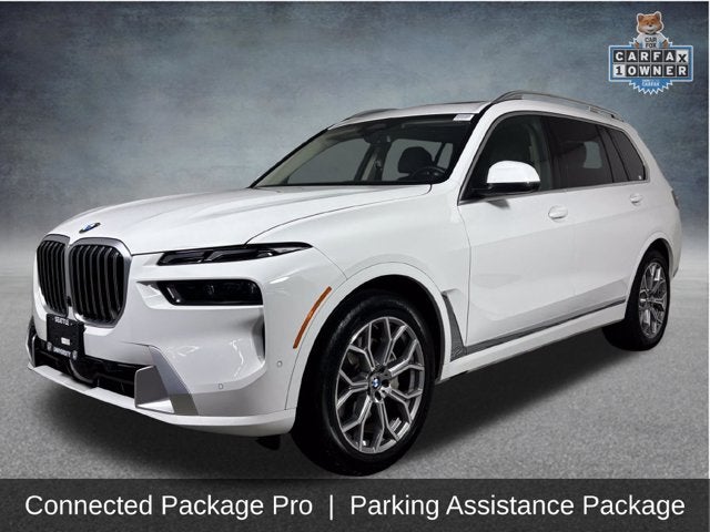 2025 BMW X7 xDrive40i