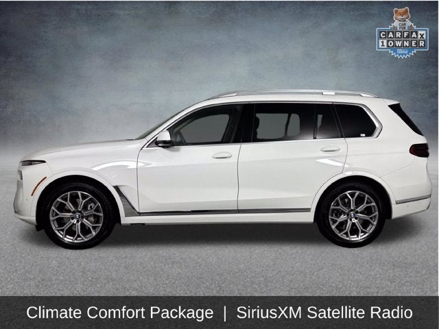 2025 BMW X7 xDrive40i