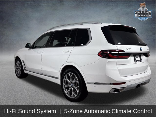 2025 BMW X7 xDrive40i