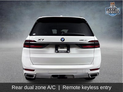 2025 BMW X7 xDrive40i