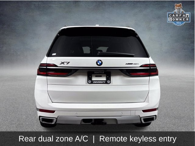 2025 BMW X7 xDrive40i