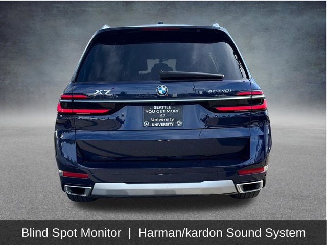 2023 BMW X7 xDrive40i