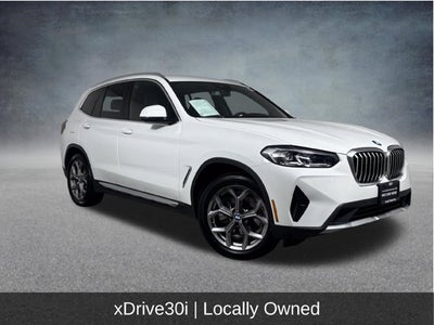 2022 BMW X3 xDrive30i