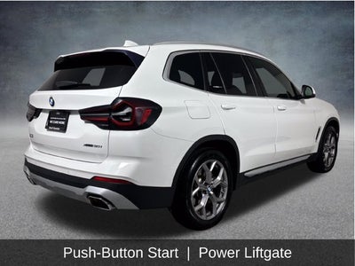 2022 BMW X3 xDrive30i