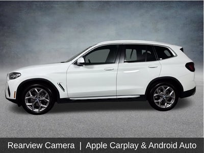 2022 BMW X3 xDrive30i