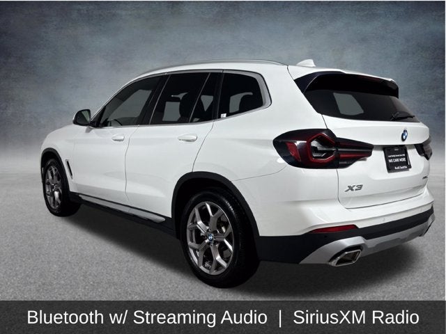 2022 BMW X3 xDrive30i