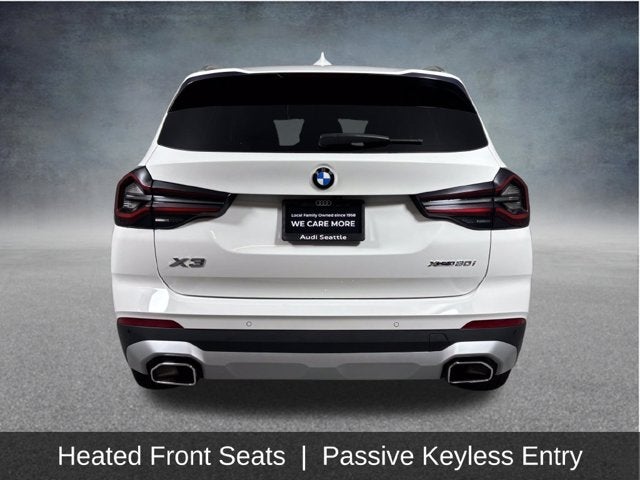 2022 BMW X3 xDrive30i
