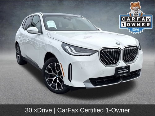2026 BMW X3 30 xDrive