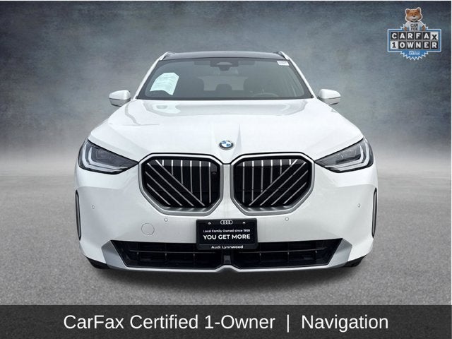 2026 BMW X3 30 xDrive