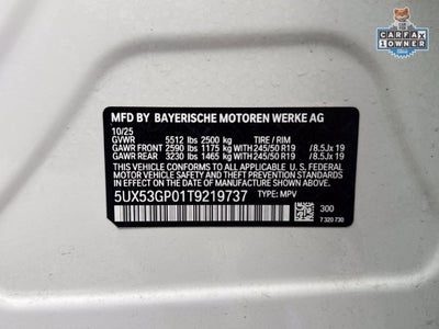 2026 BMW X3 30 xDrive