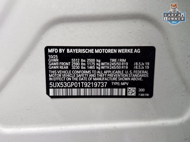 2026 BMW X3 30 xDrive
