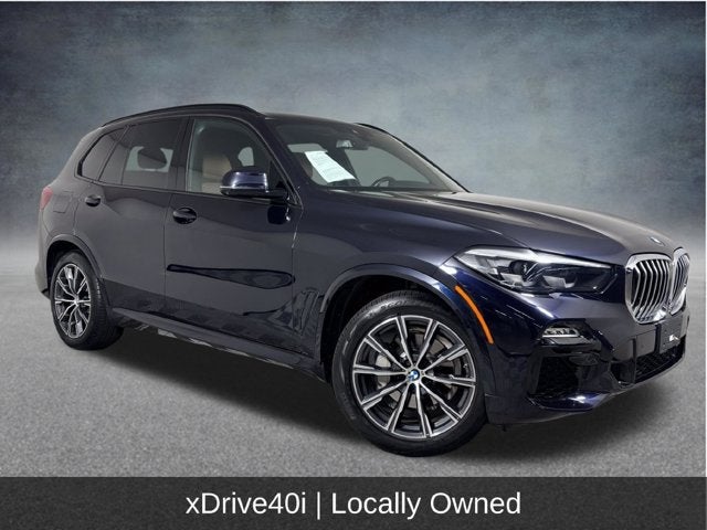 2019 BMW X5 xDrive40i