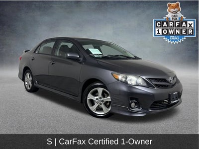 2013 Toyota Corolla S