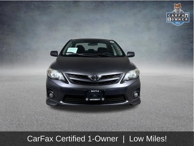 2013 Toyota Corolla S