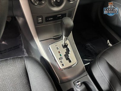 2013 Toyota Corolla S