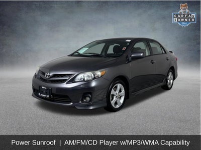 2013 Toyota Corolla S