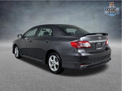 2013 Toyota Corolla S