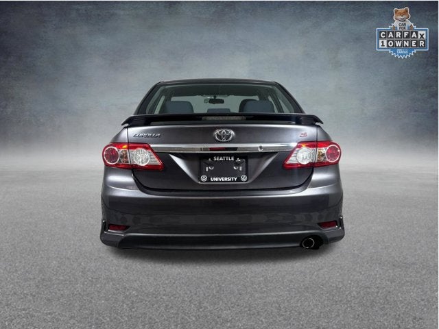 2013 Toyota Corolla S