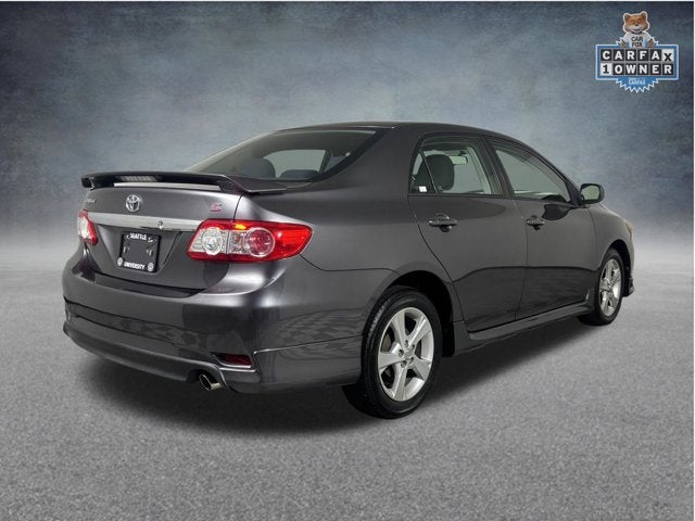 2013 Toyota Corolla S