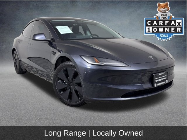 2025 Tesla Model 3 Long Range