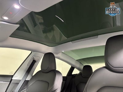 2025 Tesla Model 3 Long Range
