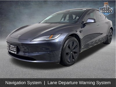 2025 Tesla Model 3 Long Range