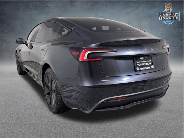 2025 Tesla Model 3 Long Range
