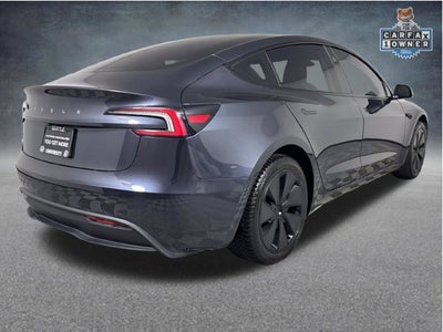 2025 Tesla Model 3 Long Range