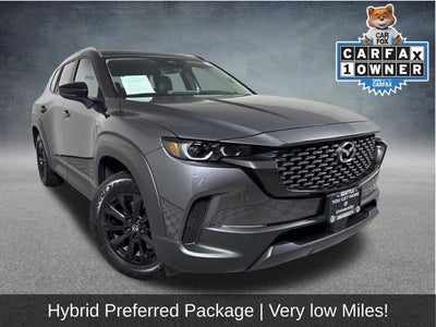 2025 Mazda Mazda CX-50 Hybrid Preferred Package