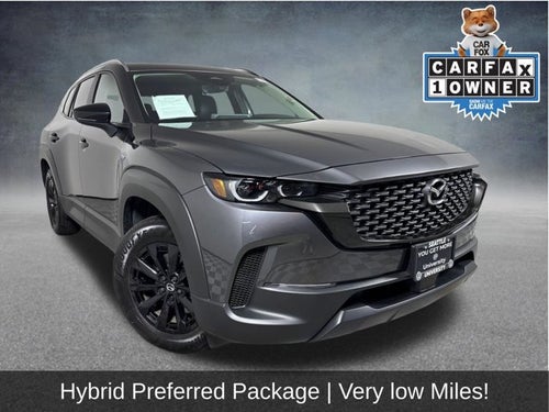 2025 Mazda Mazda CX-50 Hybrid Preferred Package