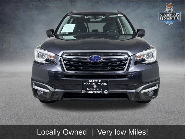 2018 Subaru Forester Touring