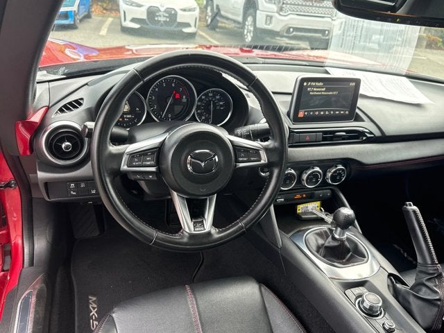 2017 Mazda Mazda MX-5 Miata RF Grand Touring