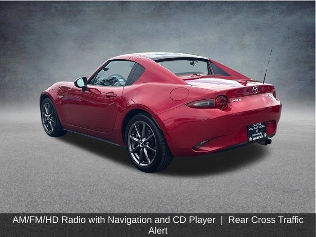2017 Mazda Mazda MX-5 Miata RF Grand Touring