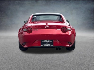 2017 Mazda Mazda MX-5 Miata RF Grand Touring