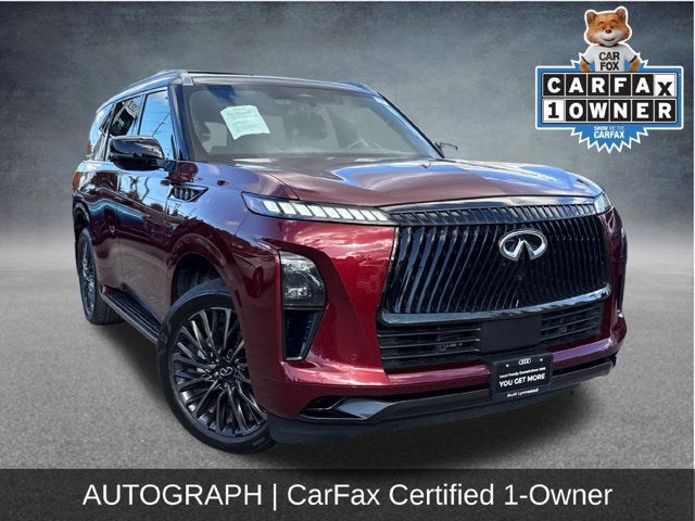 2025 INFINITI QX80 AUTOGRAPH