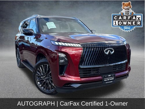 2025 INFINITI QX80 AUTOGRAPH