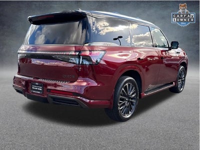 2025 INFINITI QX80 AUTOGRAPH