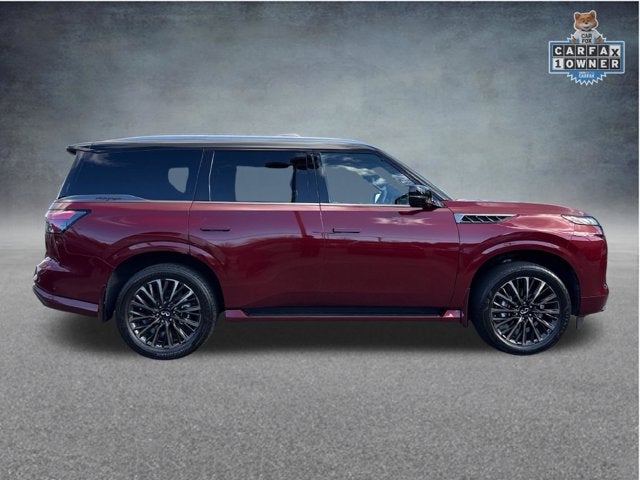 2025 INFINITI QX80 AUTOGRAPH
