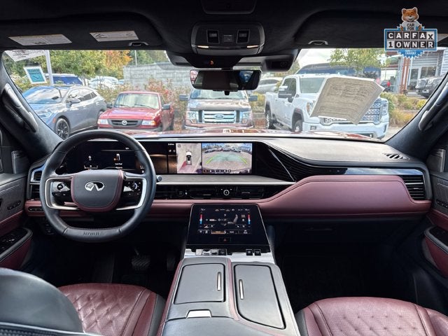 2025 INFINITI QX80 AUTOGRAPH