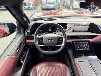 2025 INFINITI QX80 AUTOGRAPH