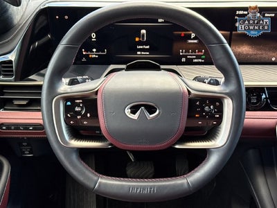 2025 INFINITI QX80 AUTOGRAPH