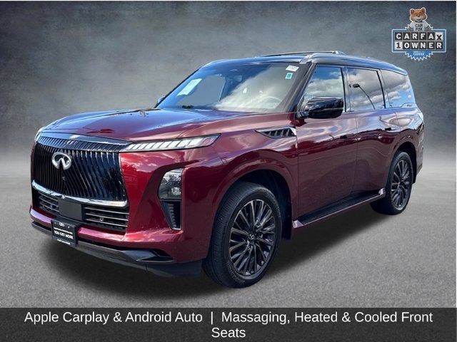2025 INFINITI QX80 AUTOGRAPH