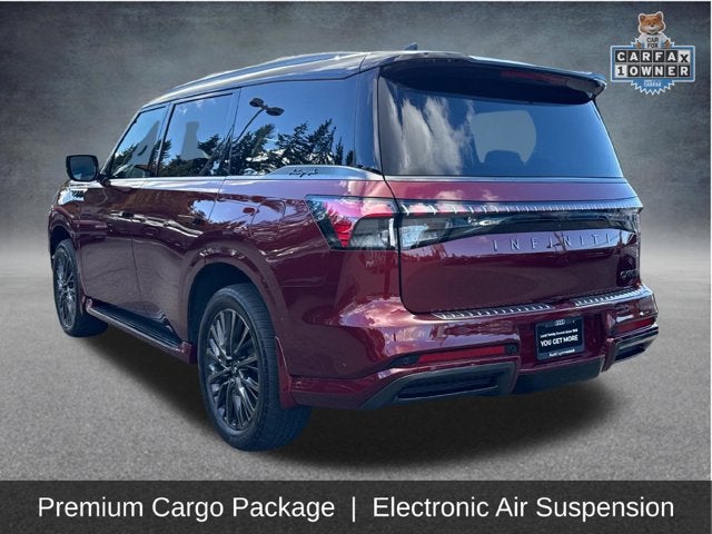 2025 INFINITI QX80 AUTOGRAPH