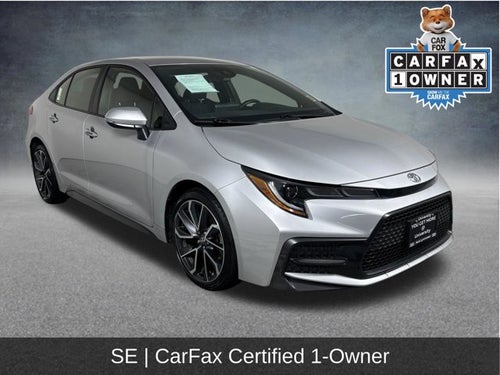 2022 Toyota Corolla SE
