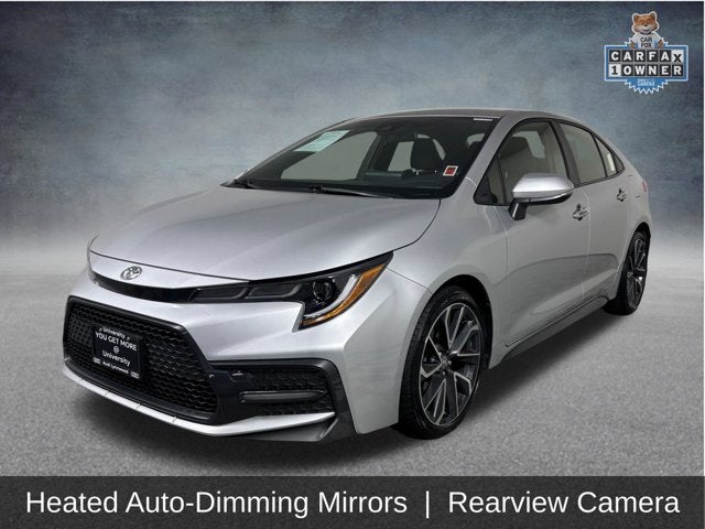2022 Toyota Corolla SE