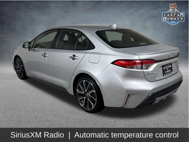 2022 Toyota Corolla SE