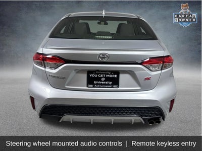 2022 Toyota Corolla SE